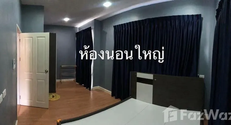 For rent 4 bedrooms townhouse in Bang Phli, Samut Prakan