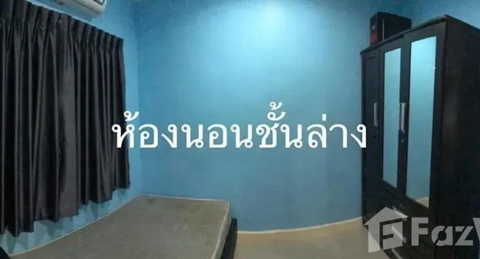 For rent 4 bedrooms townhouse in Bang Phli, Samut Prakan
