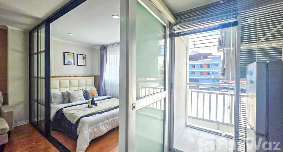 Wohnung zum Kauf mit Studio in Huai Khwang, Bangkok