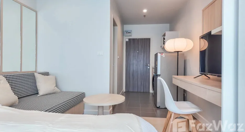 For rent studio condo in Thon Buri, Bangkok