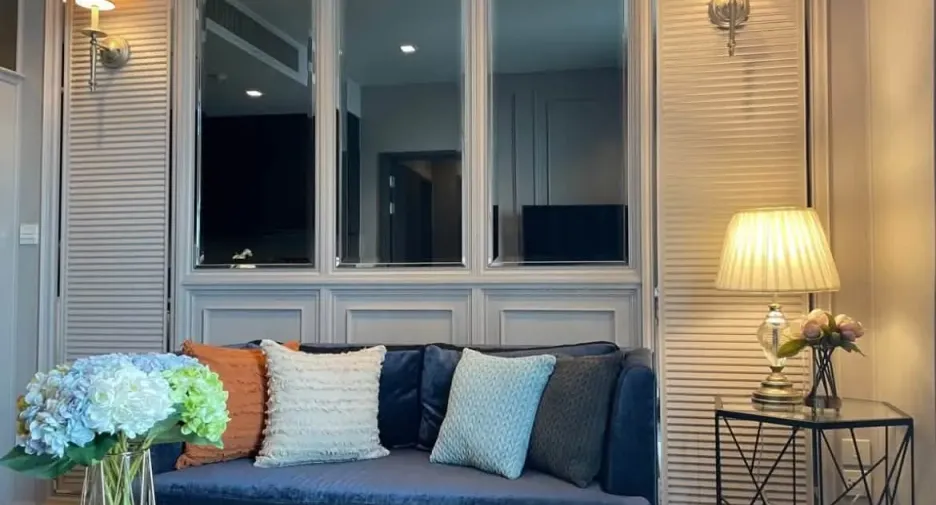For rent 1 bed condo in Khlong Toei, Bangkok