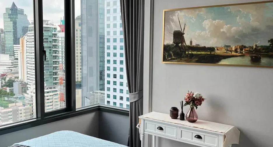 For rent 1 bed condo in Khlong Toei, Bangkok