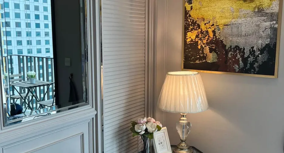 For rent 1 bed condo in Khlong Toei, Bangkok
