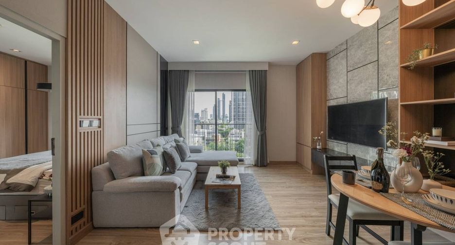 À vendre 1 chambre condo à Khlong Toei, Bangkok