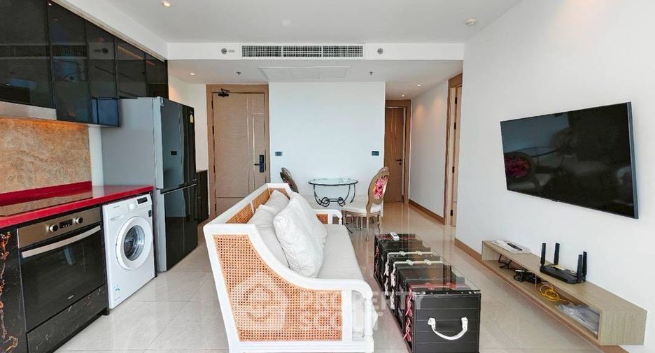 À vendre 2 chambres condo à Jomtien, Pattaya