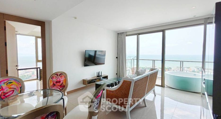 À vendre 2 chambres condo à Jomtien, Pattaya