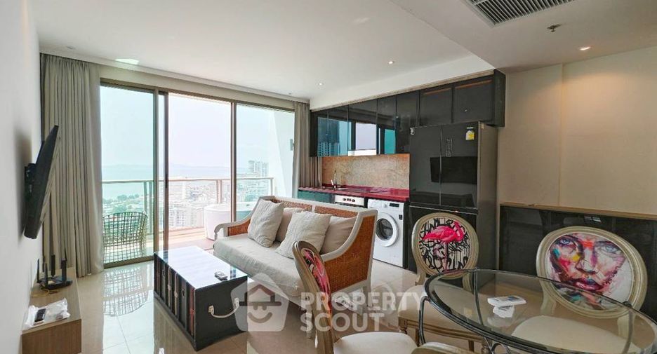 À vendre 2 chambres condo à Jomtien, Pattaya