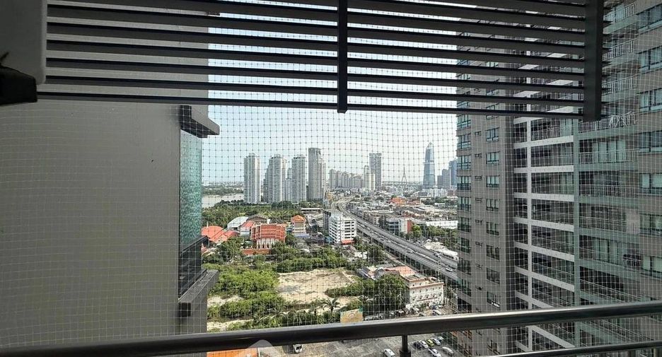 For rent 1 bed condo in Yan Nawa, Bangkok