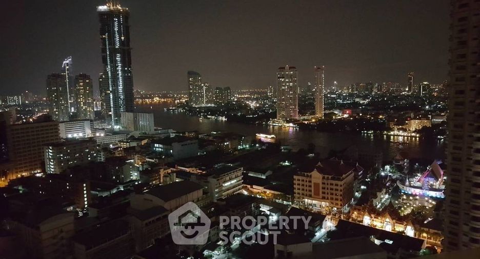 For rent 1 bed condo in Sathon, Bangkok