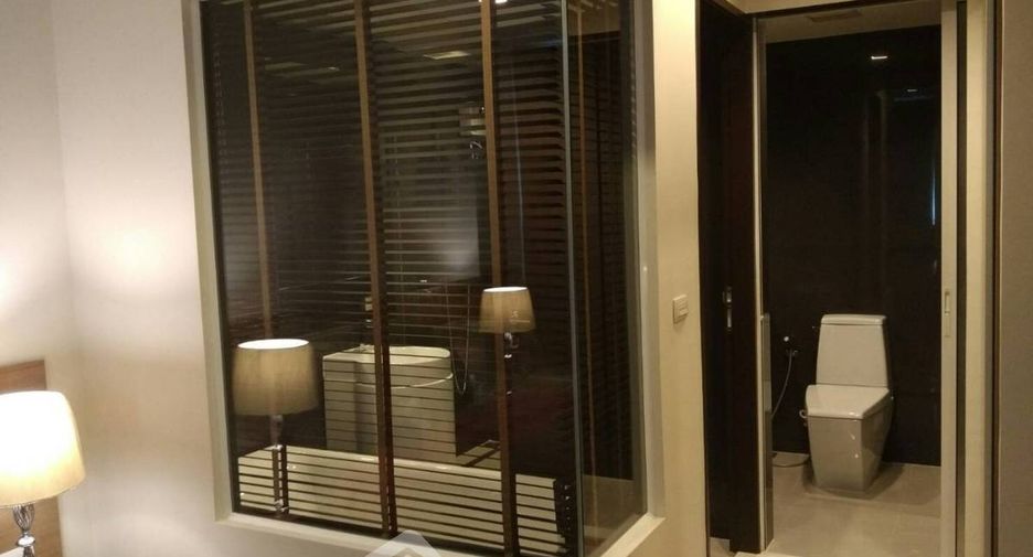 For rent 1 bed condo in Sathon, Bangkok