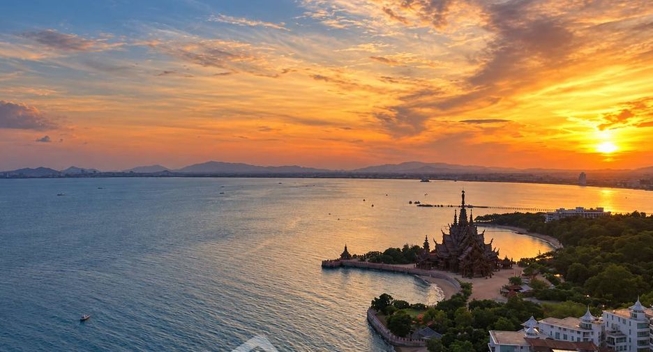 Аренда 2 спальни кондо в Банг Ламунг, Чонбури
