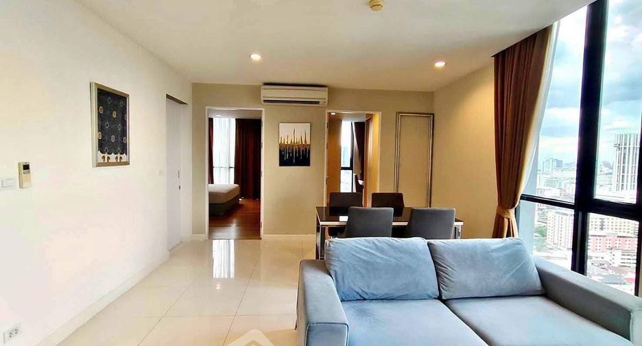 À louer 2 chambres condo à Watthana, Bangkok