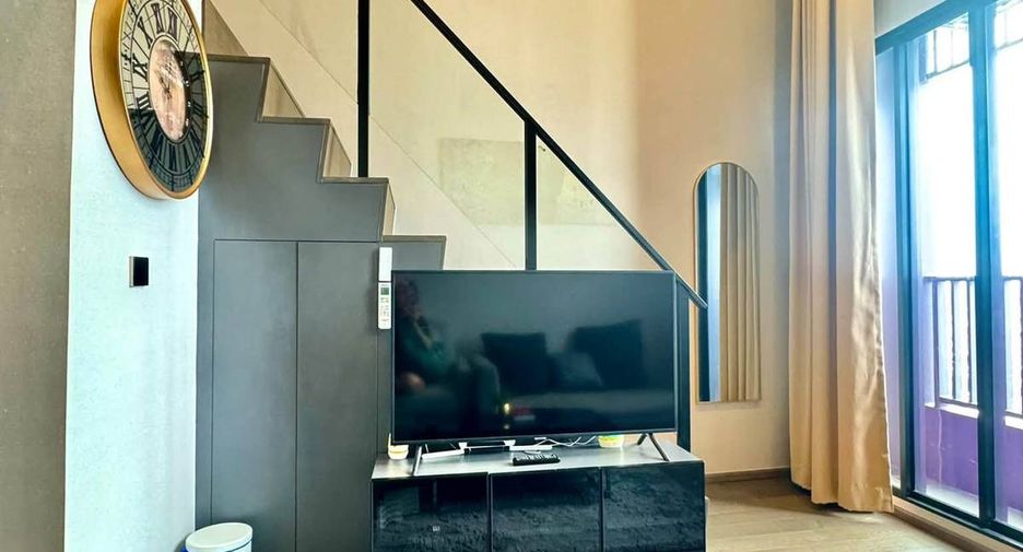 Condo en alquiler de 1 habitaciones en Bang Rak, Bangkok