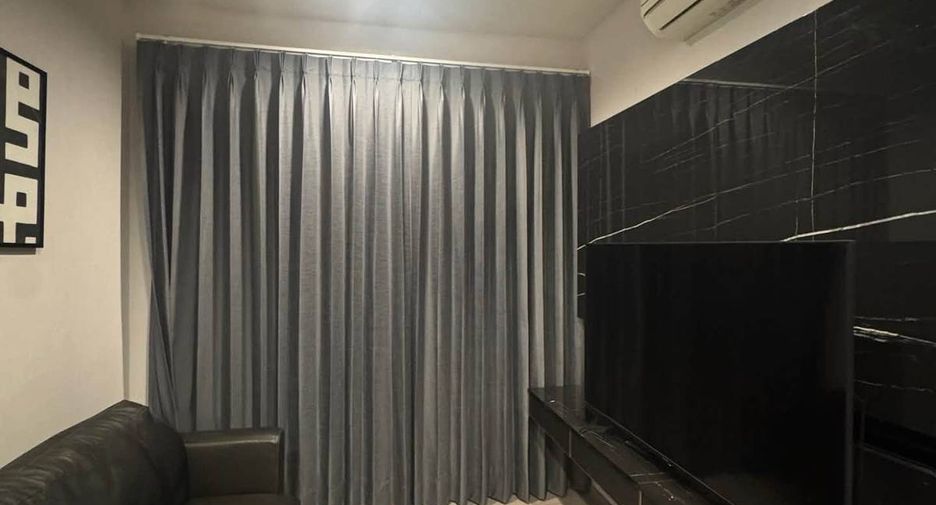 Wohnung zur Miete mit 1 Zimmer in Huai Khwang, Bangkok