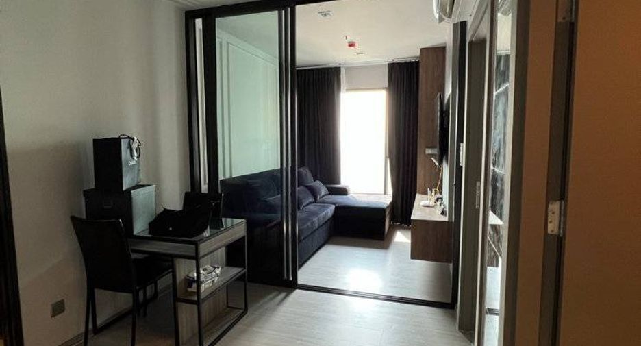 For rent 1 bed condo in Huai Khwang, Bangkok
