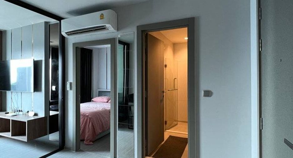 For rent 1 bed condo in Huai Khwang, Bangkok