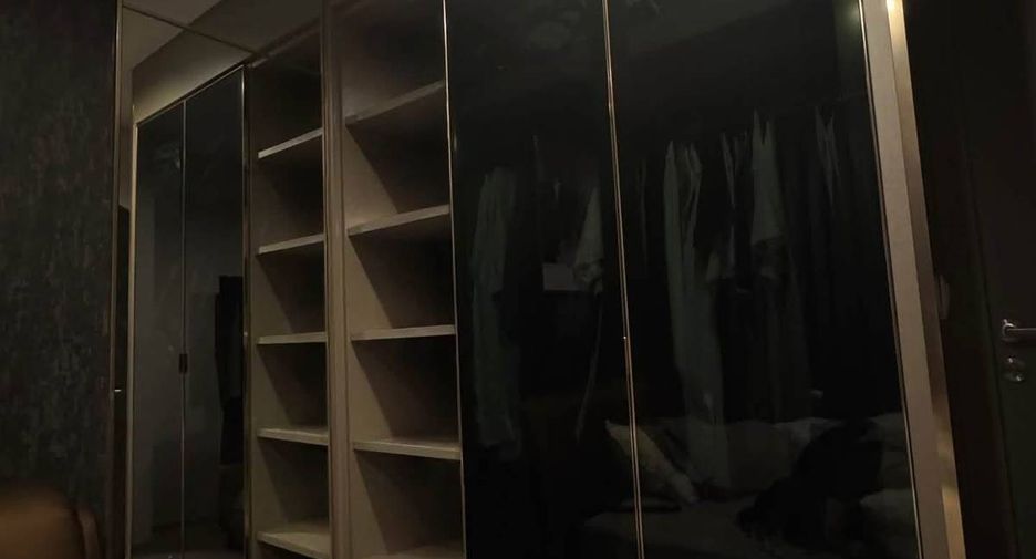 Wohnung zur Miete mit 1 Zimmer in Huai Khwang, Bangkok