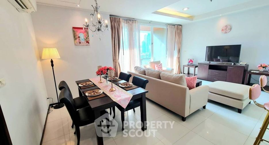 Apartamento en alquiler de 2 habitaciones en Watthana, Bangkok
