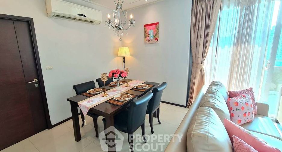 Apartamento en alquiler de 2 habitaciones en Watthana, Bangkok