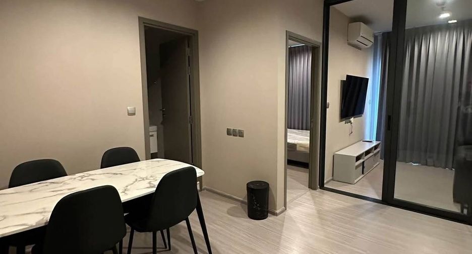 Wohnung zur Miete mit 1 Zimmer in Huai Khwang, Bangkok