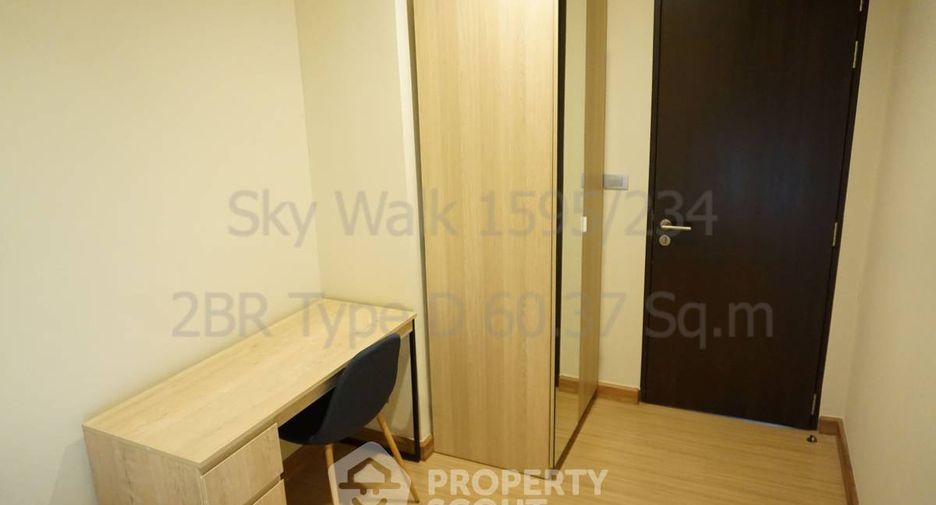 For rent 2 bedrooms condo in Khlong Toei, Bangkok
