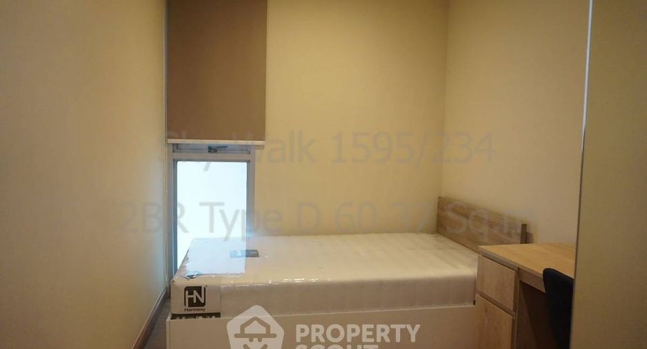 For rent 2 bedrooms condo in Khlong Toei, Bangkok