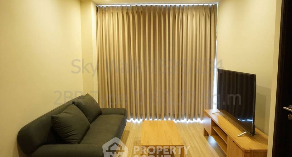 For rent 2 bedrooms condo in Khlong Toei, Bangkok