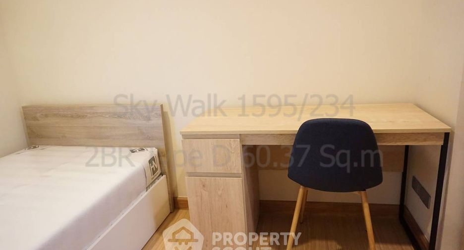 For rent 2 bedrooms condo in Khlong Toei, Bangkok