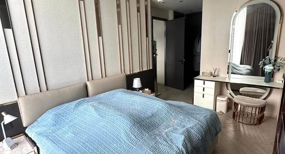Wohnung zur Miete mit 2 Zimmer in Khlong San, Bangkok