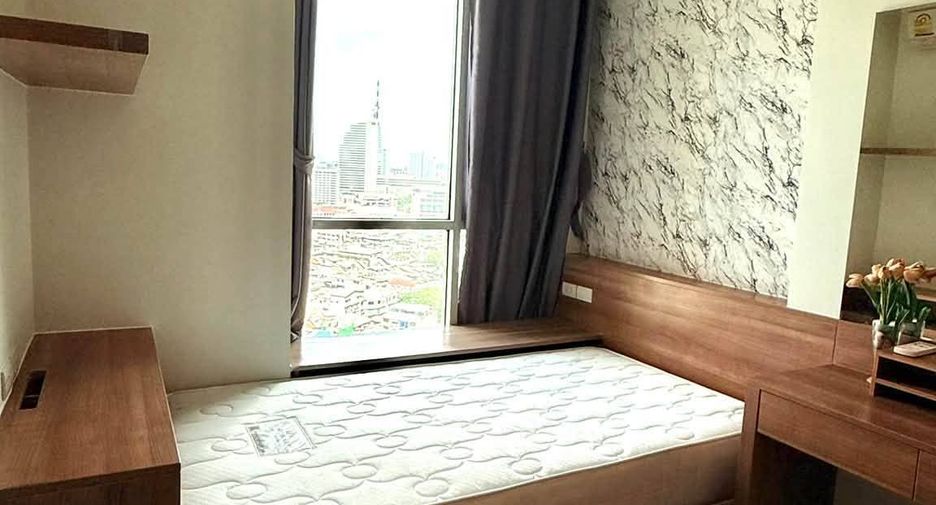 Wohnung zur Miete mit 2 Zimmer in Sathon, Bangkok