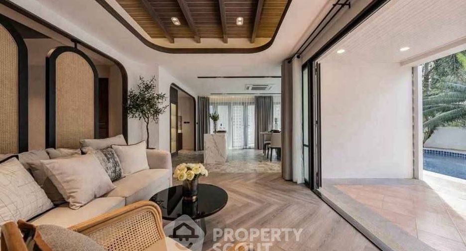 For rent 3 bedrooms house in Bang Lamung, Chonburi