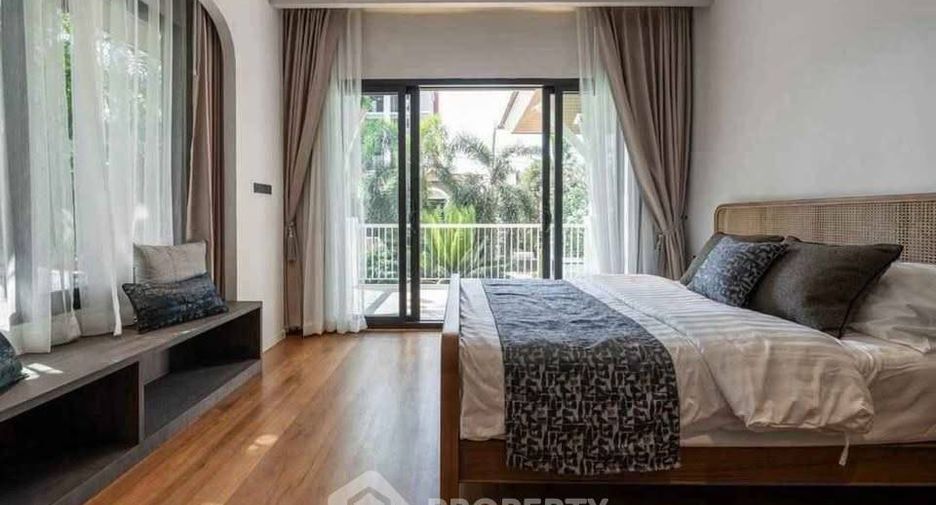 For rent 3 bedrooms house in Bang Lamung, Chonburi