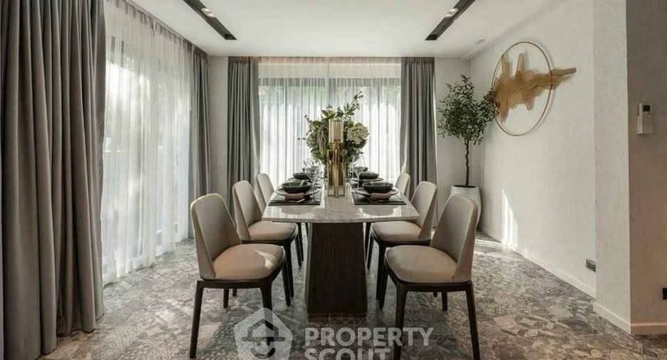 For rent 3 bedrooms house in Bang Lamung, Chonburi