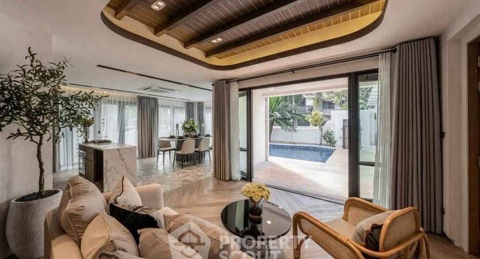 For rent 3 bedrooms house in Bang Lamung, Chonburi