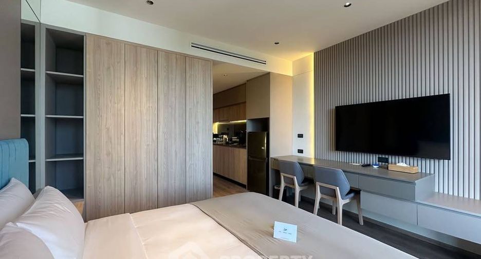 À louer 1 chambre condo à Khlong Toei, Bangkok