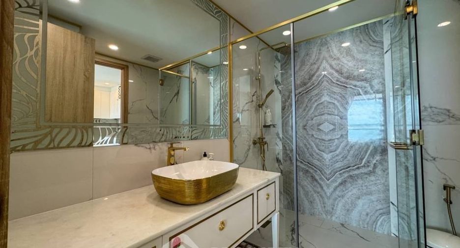 Condo en alquiler de 2 habitaciones en Jomtien, Pattaya