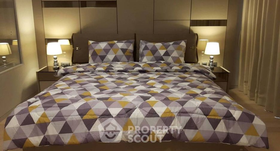 For rent 2 bedrooms condo in Watthana, Bangkok