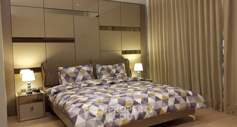 For rent 2 bedrooms condo in Watthana, Bangkok