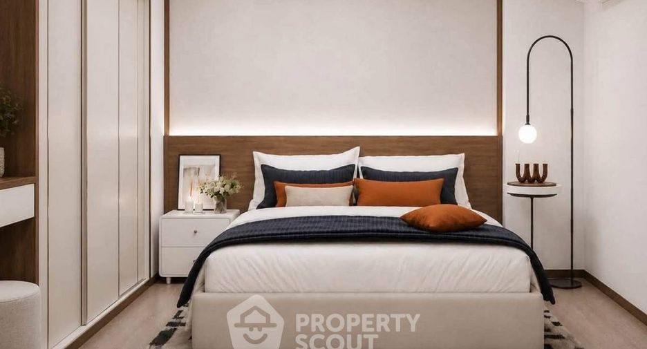 Wohnung zur Miete mit 1 Zimmer in Bang Rak, Bangkok