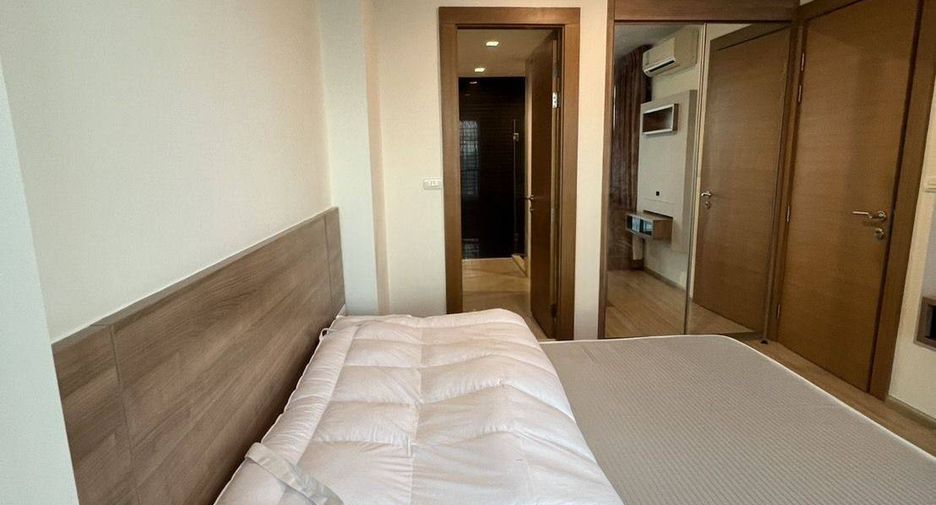 For rent 1 bed condo in Huai Khwang, Bangkok