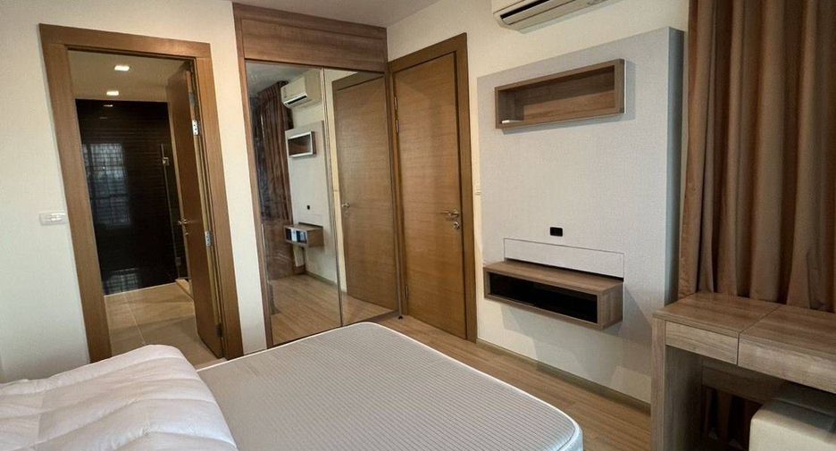For rent 1 bed condo in Huai Khwang, Bangkok