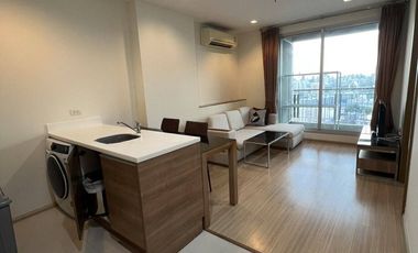 For rent 1 bed condo in Huai Khwang, Bangkok