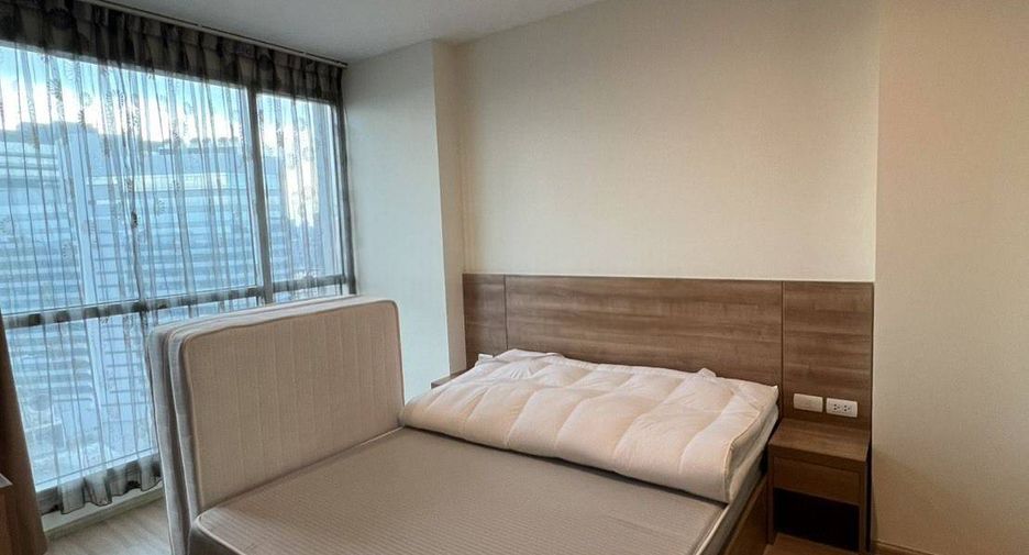 For rent 1 bed condo in Huai Khwang, Bangkok