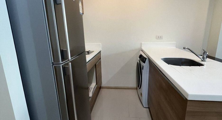 For rent 1 bed condo in Huai Khwang, Bangkok