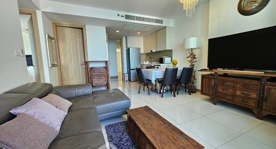 Condo en alquiler de 2 habitaciones en Bang Lamung, Chonburi