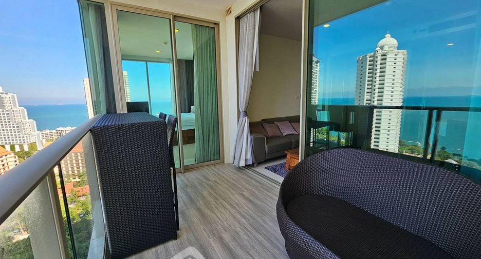 Condo en alquiler de 2 habitaciones en Bang Lamung, Chonburi