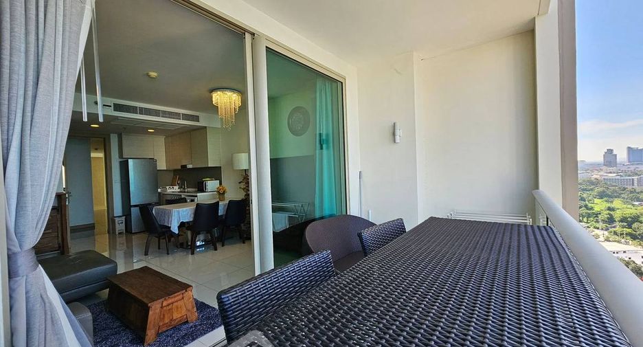 Condo en alquiler de 2 habitaciones en Bang Lamung, Chonburi