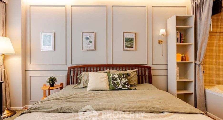 À louer 1 chambre condo à Watthana, Bangkok