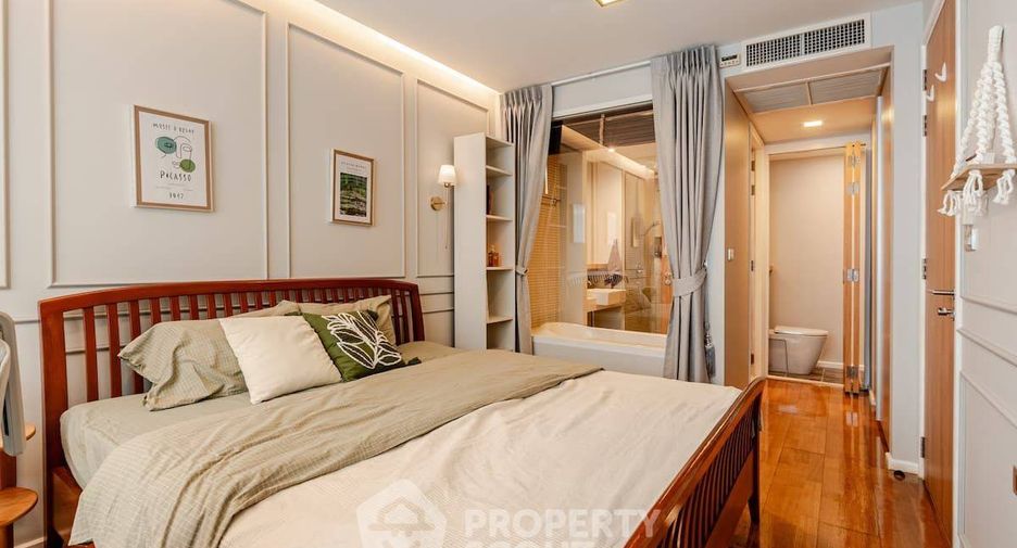 À louer 1 chambre condo à Watthana, Bangkok