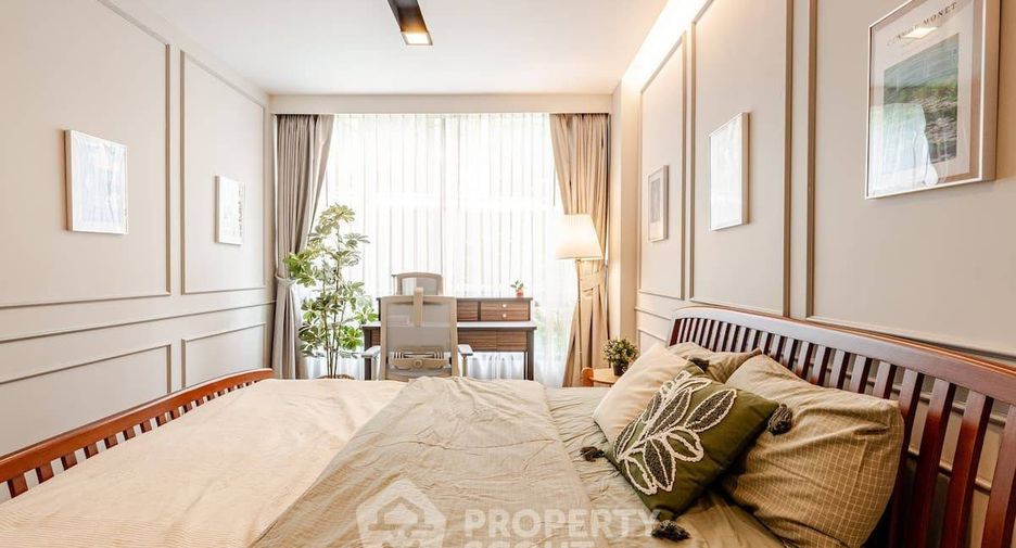 À louer 1 chambre condo à Watthana, Bangkok